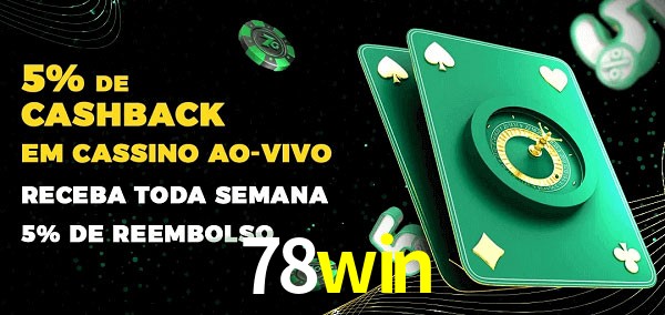 Promoções do cassino ao Vivo 78win